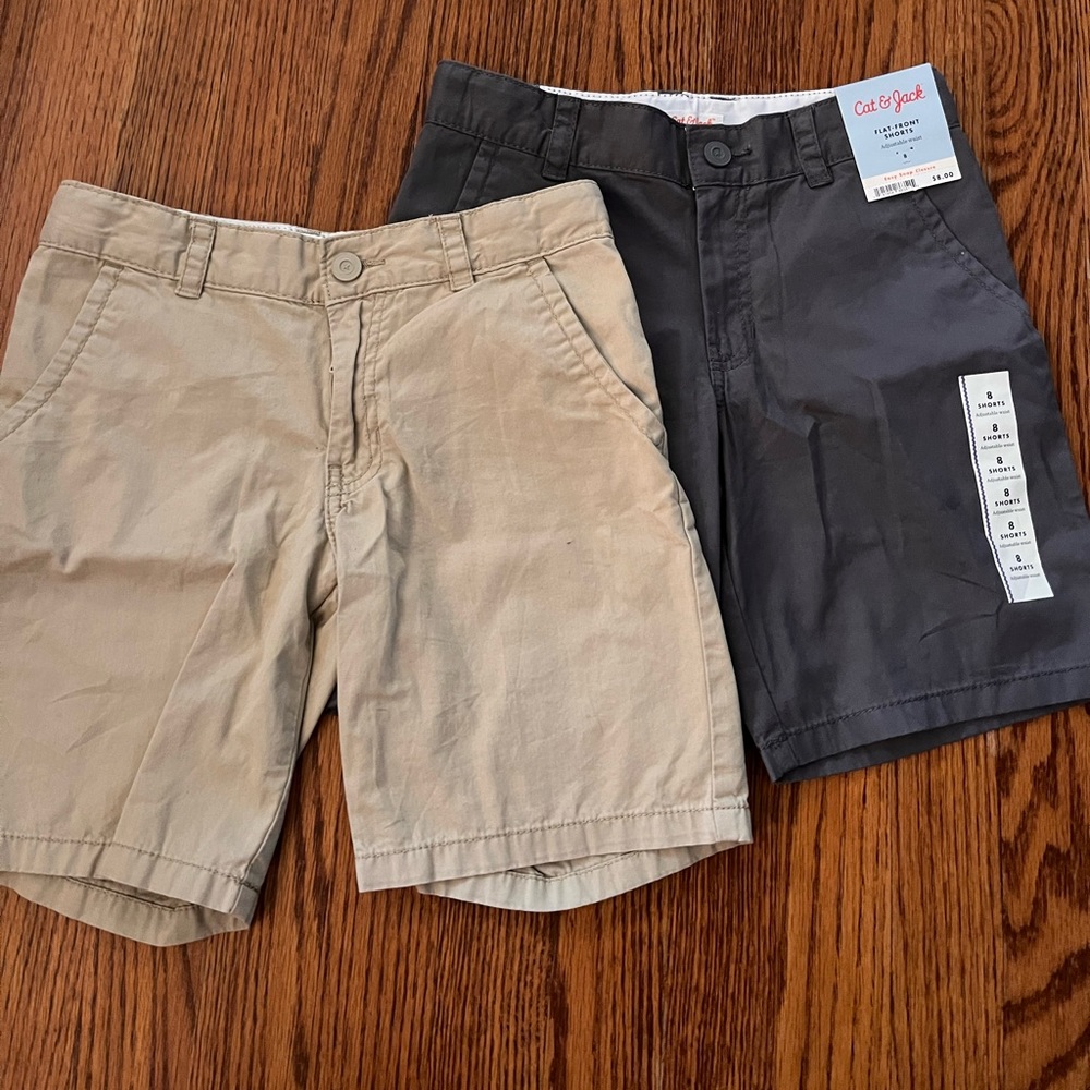 Bundle of Boys Cat and Jack Shorts (Donating 8/23)